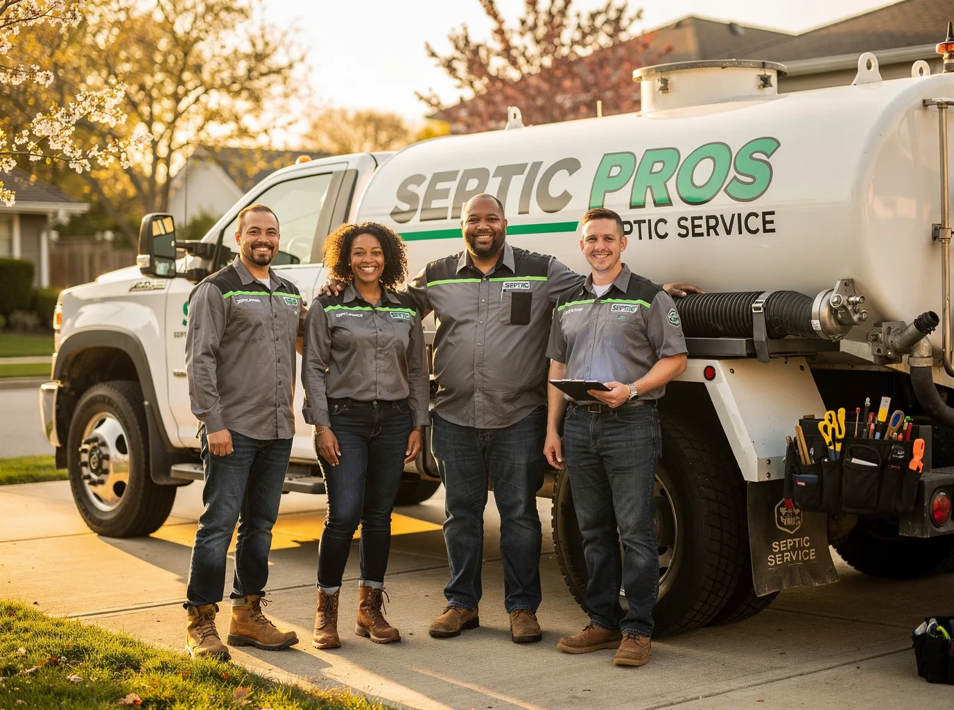 Septic Tank Pumping company in Rockford, OH